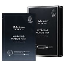 JMsolution Homme Hydrating Moisture Mask Увлажняющая тканевая маска для мужчин, 30 мл