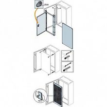 Плата монтажная перфор.для шкафов SR 1200х600мм² ВхШ |  код. TQ 1260 |  ABB