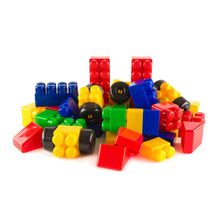 Конструктор ПЛАСТМАСТЕР 14015 Для малышей 37 дет.