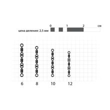 Вертлюг Akara 3 - Joint Rolling Swivel 23090