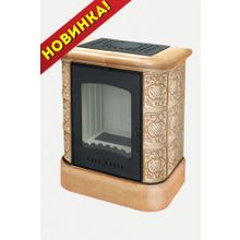 Печь-камин София-цоколь Барокко песочная ПК-163