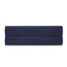 Tkano Простыня из сатина темно-синего цвета из коллекции essential, 180х270 см арт. TK19-SH0007