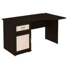 ПМ: Уют сервис Стол угловой с тумбой и ящиком Леруа Г776.03