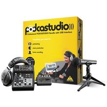 BEHRINGER PODCASTUDIO USB