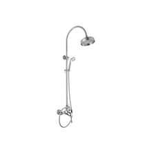 Душевая система Aksy Bagno Faenza Light Fa410-2005-2004L Chrome