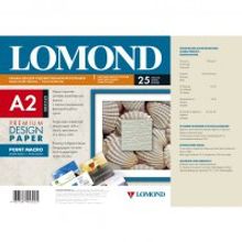 LOMOND 0931123 бумага матовая Пойнт макро Premium для струйной печати А2 (420 х 594) 230 г м2, 25 листов