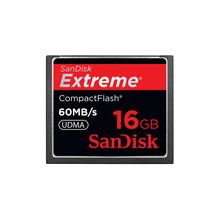 Sandisk Extreme CompactFlash 60MB s 16Gb