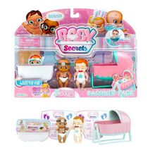 ZAPF Zapf Creation Baby Secrets 930-168 Бэби Секрет Набор с колыбелью 930-168