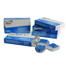 Контактные линзы ежемесячной замены Soflens 59  Bausch & Lomb (6 шт уп)