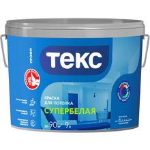 Текс Профи 9 л супербелая