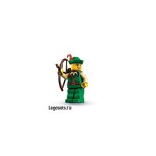 Lego Minifigures 8683-14 Series 1 Forestman (Робин Гуд) 2010