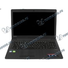 Ноутбук Lenovo "IdeaPad 310-15ISK" 80SM01RQRK (Core i3 6006U-2.00ГГц, 4ГБ, 500ГБ, GF920M, LAN, WiFi, BT, WebCam, 15.6" 1366x768, W&apos;10 H), черный [140395]