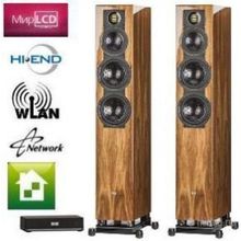 Elac Air-X FS 409 Walnut High Gloss