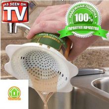 Крышка-дуршлаг для консервных банок Can Strainer