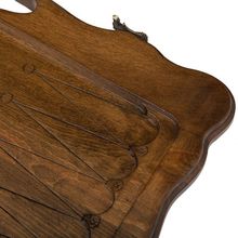 Нарды резные "Лошадь" с ручкой 60, Haleyan (kh029-6)