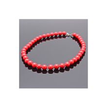 Бусики-Колечки Бусы прес.Коралл "Классика 10" арт. ПКО-1(10)-60-6у