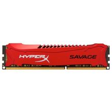Модуль памяти Kingston DDR3 DIMM 4GB (PC3-12800) 1600MHz HX316C9SR 4 HyperX Savage Series CL9