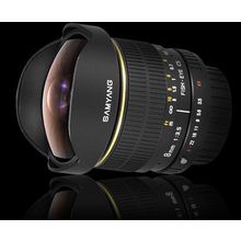 Объектив Samyang Pentax 8mm f 3.5 UMC Fish-eye CS II Pentax KA KAF 