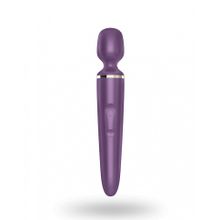 Фиолетовый вибратор Satisfyer Wand-er Woman (204720)