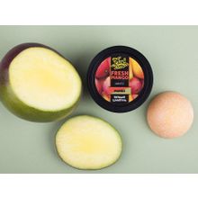 LCosmetics Fresh Time Mango Твёрдый шампунь с кондиционирующим эффектом и экстрактом манго, 55 г