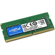 Модуль памяти   Crucial   CT4G4SFS824A   DDR4 SODIMM 4Gb   PC4-19200    CL17 (for NoteBook)