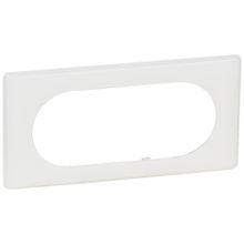 Legrand Рамка 4 5-модульная Legrand Celiane белая перкаль 066705 ID - 244923