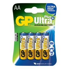 Батарейка GP Ultra Plus 15AUP-CR4 LR6 BL4