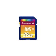 SecureDigital 16Gb Transcend, TS16GSDHC10, Class 10 (TS16GSDHC10)