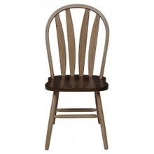 Стул LT C15247S Dark OAK #K511  Grey#G508