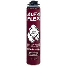 Клей-пена пистолетная всесезонная профи "ALFA FLEX"