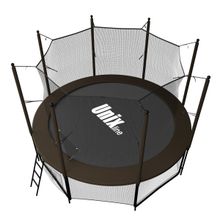 Unix Батут UNIX line Black&Brown 8 ft (inside)