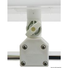 Osculati Bait tray to be fitted to 25 mm pulpit rail, 41.168.25