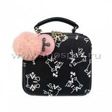 Мини сумочка Розовый пушок
