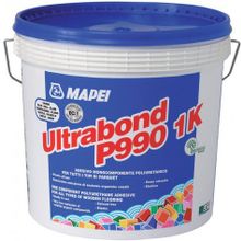 Mapei Ultrabond P990 1K 15 кг коричневый