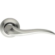 Ручка дверная Armadillo Andromeda LD143-1SN CP-3 Никель матовый   хром