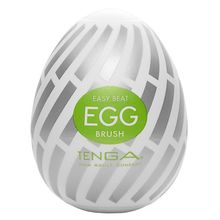 Tenga Мастурбатор-яйцо EGG Brush (белый)