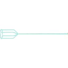 Миксер для гипсовых смесей, 80 х 530 мм, оцинкованный, шестигранный хвостовик 8 мм Matrix 84841