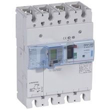 Автоматический выключатель DPX3 250 -  термомагн. расц. - с диф. защ. - 70 кА - 400 В~ - 4П - 200 А | код. 420628 | Legrand