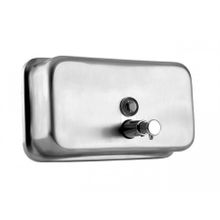 Дозатор для жидкого мыла Jofel ALL1003 ALL1003B (матовая нержавеющая сталь)