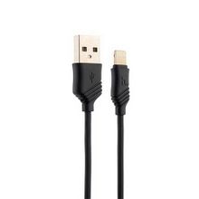 Hoco Кабель Hoco X6 KHAKI USB lightning 1m black