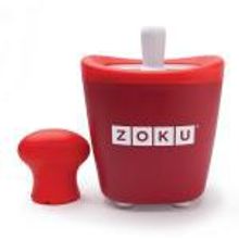 Zoku Набор для приготовления мороженого single quick pop maker красный арт. ZK110-RD