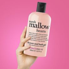 Гель для душа Маршмеллоу Treaclemoon Marshmallow Hearts Bath & Shower Gel 500мл