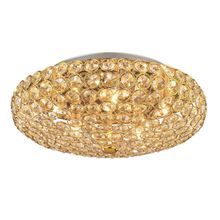 Ideal Lux Потолочный светильник Ideal Lux King PL5 Oro 073187 ID - 223929