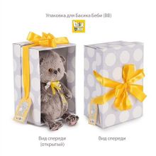 Мягкая игрушка BUDI BASA BB-020 Басик BABY в воротничке