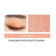 Тени для век тон 10 Мила Персиковый Cellnco Eye Love I Shadow Mila Peach