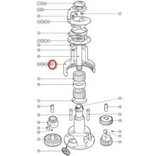 Lewmar Барабан лебедки Lewmar 45000315 для лебедки 44ST