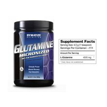 Dymatize Glutamine 500 гр. (L-Глютамин)