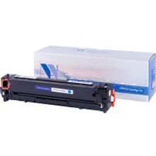 Картридж NVP для NV-CB541A NV-716 Cyan универсальные для HP Canon Color LaserJet CP1215  CP1515n  CM1312  CM1312nfi  i-SENSYS LBP-5050  MF8030C  MF8050C  8080C (1400k)