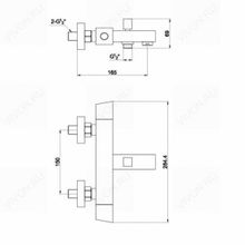 Timo Смеситель Tetra 0174Y