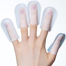 Маска с растительными экстрактами для ухода за ногтями Etude House Help My Finger Nail Finger Pack 5шт